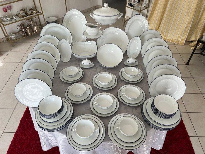 Richard Ginori - Vecchio Ginori Blu Cobalto - Eetservies, Antiek en Kunst, Antiek | Meubels | Tafels