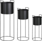 2dekans | Mica Decorations Favani Bloempot op Standaard -, Ophalen of Verzenden, Nieuw