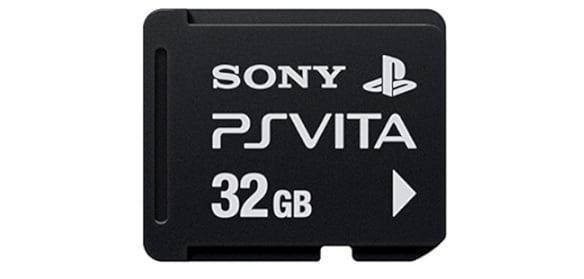 Sony PS Vita 32GB Memory Card (PS Vita Accessoires), Games en Spelcomputers, Spelcomputers | Sony PlayStation Vita, Zo goed als nieuw