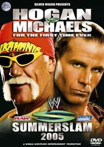 WWE: Summerslam 2005 DVD (2005) Hulk Hogan cert 15, Cd's en Dvd's, Dvd's | Overige Dvd's, Zo goed als nieuw, Verzenden