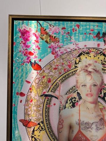 Van Apple Art - Flamingo Flirt - XXL - Masterpiece