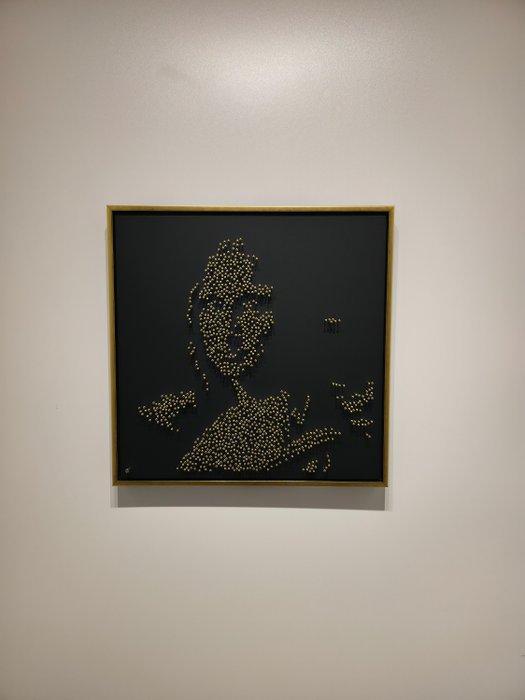 Tijs Dragtsma (1992) - Mona Lisa in Brass,, Antiek en Kunst, Kunst | Designobjecten