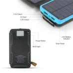 26800mAh Draagbare Solar Powerbank 5 Zonnepanelen -, Telecommunicatie, Verzenden, Nieuw