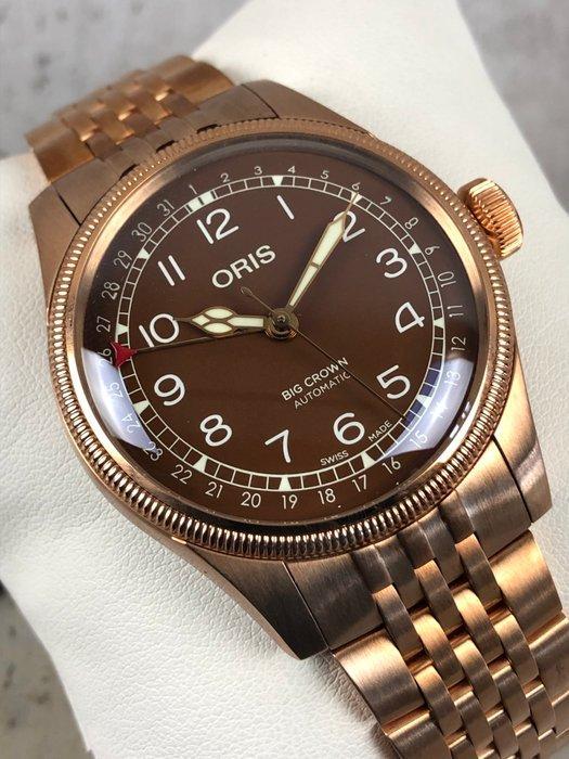 Oris - Big Crown Pointer Date Bronze Automatic - 01 754 7741, Bijoux, Sacs & Beauté, Montres | Hommes
