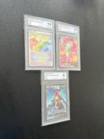 Pokémon - 3 Graded card - AERODACTYL VSTAR - RAINBOW &, Nieuw