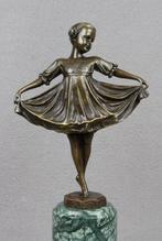 after Ferdinand Preiss - sculptuur, Dancing girl called, Antiquités & Art