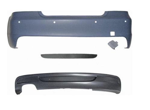 M Pakket Achterbumper BMW 1 Serie E82 E88 + PDC B2102, Auto-onderdelen, Carrosserie, Nieuw, BMW, Achter, Bumper