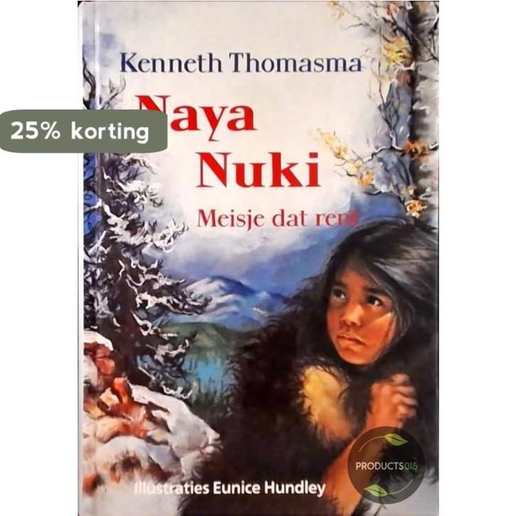 NAYA NUKI             MEISJE DAT RENT 9789061170525 Thomasma, Boeken, Kinderboeken | Jeugd | 13 jaar en ouder, Gelezen, Verzenden