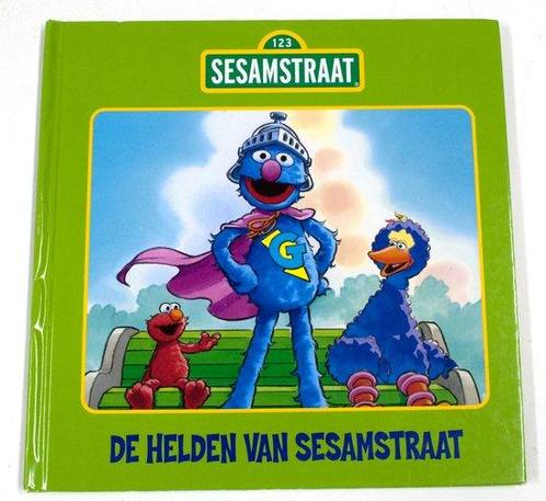 de helden van Sesamstraat - Sesamstraat 9789086510856, Livres, Livres pour enfants | Jeunesse | 10 à 12 ans, Envoi