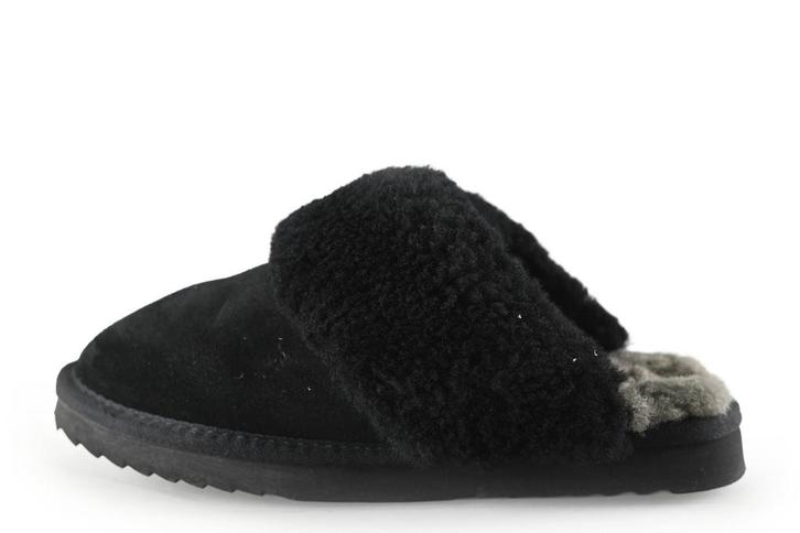 Warmbat Pantoffels in maat 38½ Zwart | 5% korting, Kleding | Dames, Schoenen, Zwart, Gedragen, Pantoffels of Sloffen, Verzenden
