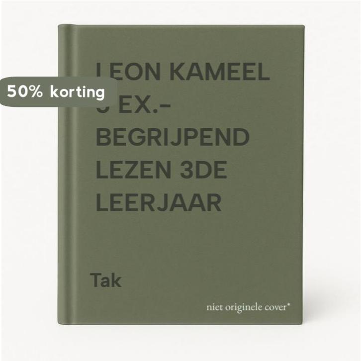 LEON KAMEEL 5 EX.- BEGRIJPEND LEZEN 3DE LEERJAAR Tak, Boeken, Schoolboeken, Gelezen, Verzenden