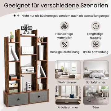 2dekans | Coast 12 verdiepingen tellende boekenplank met een beschikbaar voor biedingen