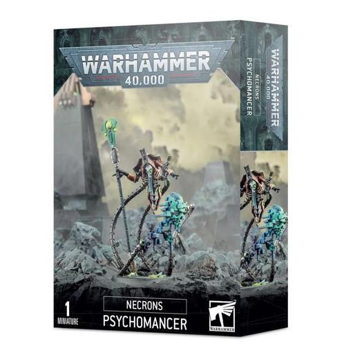 Necrons Psychomancer (Warhammer 40.000 nieuw), Hobby & Loisirs créatifs, Wargaming, Enlèvement ou Envoi