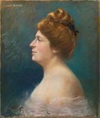 Albert Baure (1867-1930) - Profile de Femme