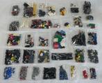 Lego - onderdelen - Mix - blokken, wielen, auto onderdelen,