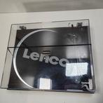 Lenco LBT-345WA Bruin Platenspelers, TV, Hi-fi & Vidéo, Tourne-disques, Verzenden