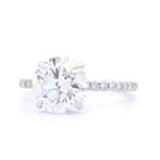 Zonder Minimumprijs - Ring - 18 karaat Witgoud - 2.23ct. tw., Nieuw