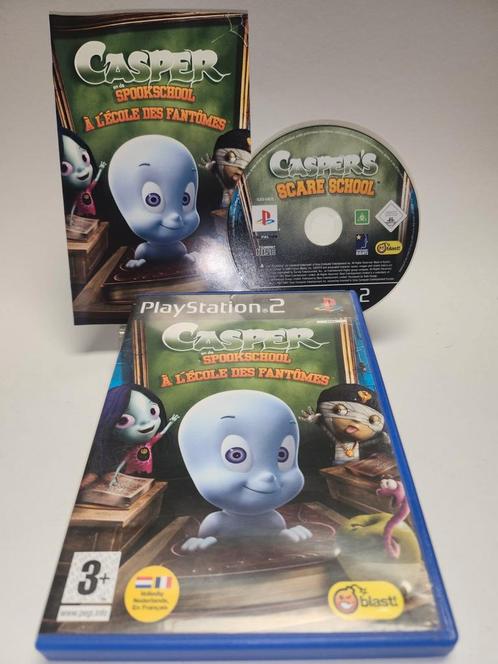 Casper en de Spookschool Playstation 2, Games en Spelcomputers, Games | Sony PlayStation 2, Zo goed als nieuw, Ophalen of Verzenden