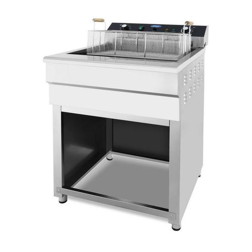 Friteuse - 45 L - 1 panier - avec robinet de vidange - 400V, Elektronische apparatuur, Frituurpannen, Verzenden