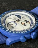 Omega x Swatch - Mission to Earthphase - Sans prix de, Handtassen en Accessoires, Horloges | Heren, Nieuw