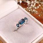 Sans prix de réserve - Bague de fiançailles Argent - 1.00ct., Bijoux, Sacs & Beauté