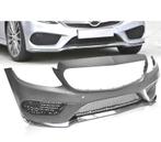 PARE CHOCS FRONTAL LOOK AMG POUR MERCEDES W205 14-18 PDC, Autos : Pièces & Accessoires, Verzenden