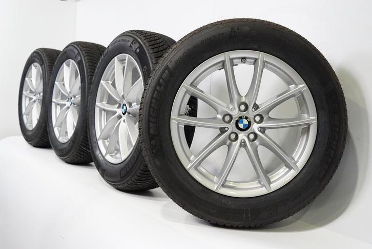 BMW X3 X4 G01 18 inch 618 M Velgen + Winterbanden Michelin R, Auto-onderdelen, Banden en Velgen, Ophalen of Verzenden
