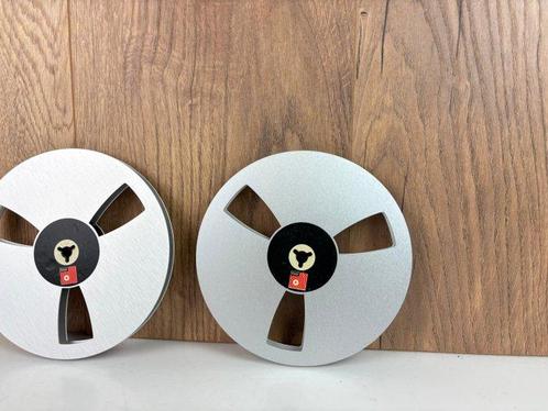 BASF - Bobines de 18 cm avec bande - 1980, Audio, Tv en Foto, Radio's
