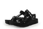 Teva Sandalen in maat 39 Zwart, Verzenden, Sandalen of Muiltjes