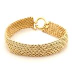 Handmade - Bracelet - Bismark - 11.8 g - 18 carats Or jaune