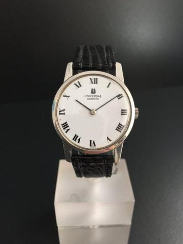 Universal Genève - Ultra-Thine Dial Romano - Zonder beschikbaar voor biedingen