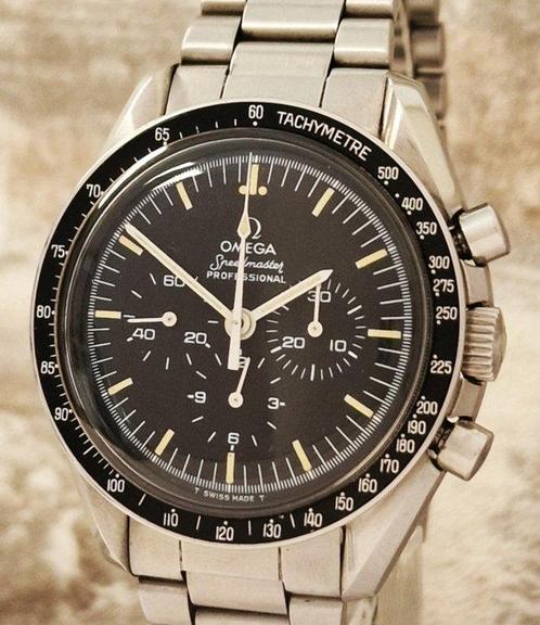 Omega - Speedmaster Professional 145.022 - Zonder, Handtassen en Accessoires, Horloges | Heren