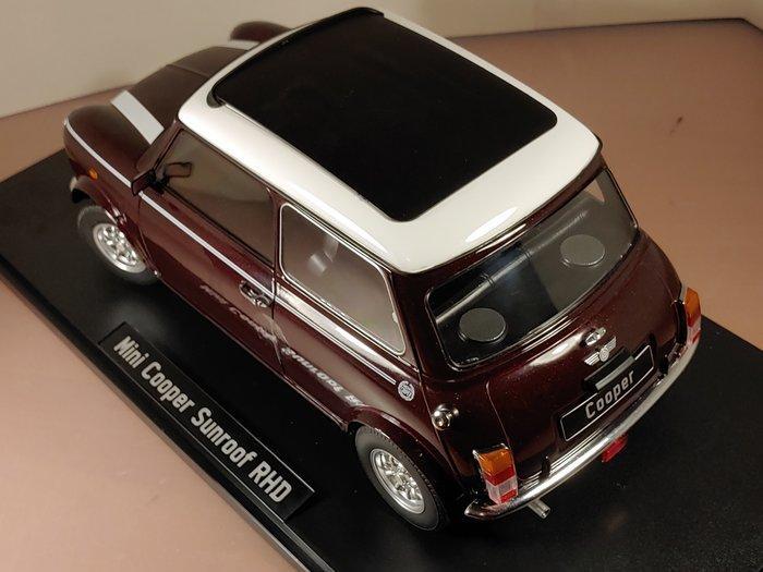 K&K Scale 1:12 - Model hatchback - Mini Cooper Sunroof RHD -, Hobby en Vrije tijd, Modelauto's | 1:5 tot 1:12