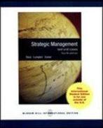 Strategic Management 9780071287845, Boeken, Overige Boeken, Gelezen, Lumpkin, DESS, Verzenden