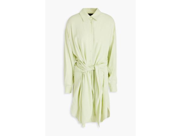 Veiling - MAJE Mini-jurk van crêpe de Chine maat 34 met str, Kleding | Dames, Jurken, Nieuw