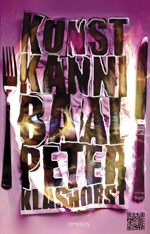 Kunstkannibaal 9789044617917 Peter Klashorst, Boeken, Kunst en Cultuur | Beeldend, Zo goed als nieuw, Verzenden