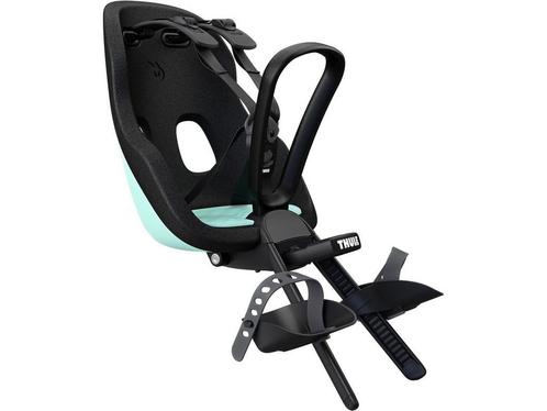 Thule Yepp Nexxt 2 mini Fietszitje Mint Green One-Size, Fietsen en Brommers, Fietsaccessoires | Fietsstoeltjes, Nieuw, Verzenden