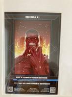 Red Hulk #1 - Store Exclusive InHyuk Lee Virgin Variant, Boeken, Nieuw