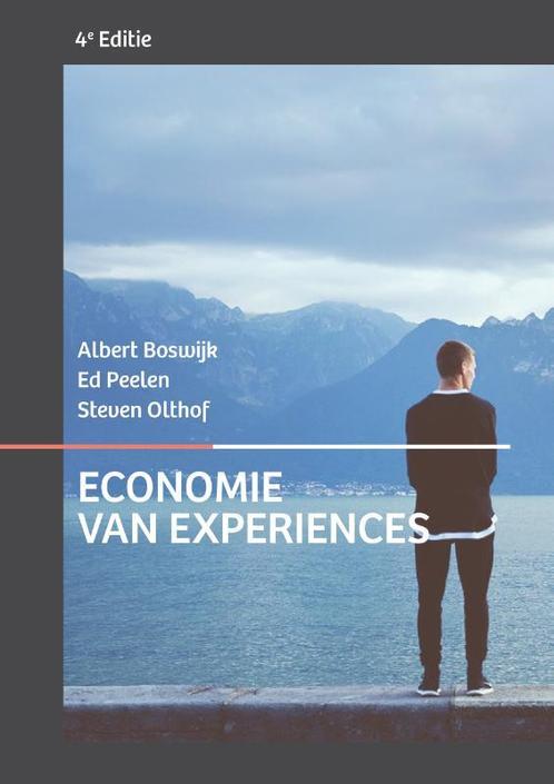 Economie van experiences 9789043028974, Livres, Livres scolaires, Envoi