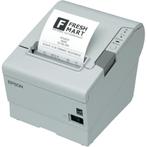 EPSON TM-T88V WIFI POS BON PRINTER - M244A - WHITE, Informatique & Logiciels, Imprimantes, Ophalen of Verzenden, Printer