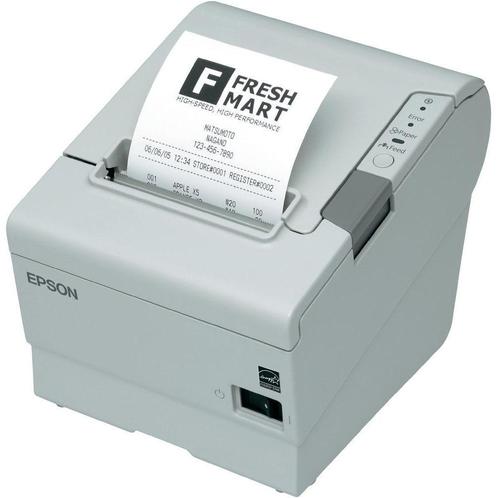 EPSON TM-T88V WIFI POS BON PRINTER - M244A - WHITE, Informatique & Logiciels, Imprimantes, Enlèvement ou Envoi