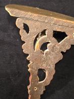 Étagère murale - Bois doré