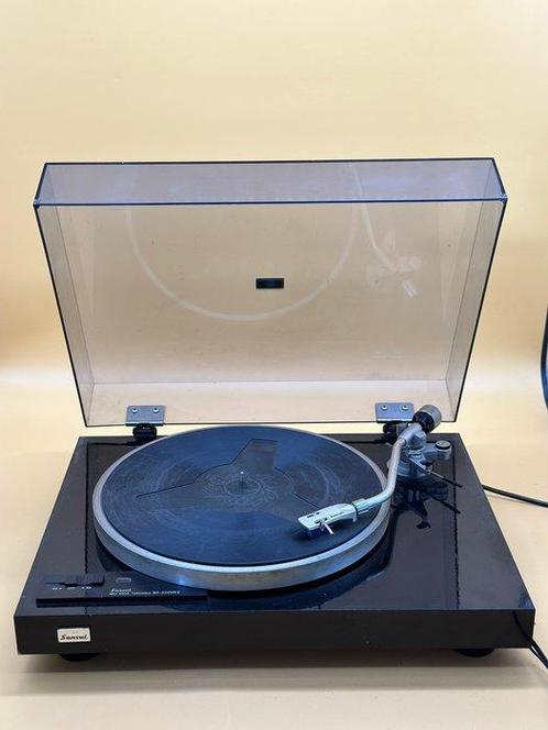 Sansui - SR-222MKII – Vintage Plattenspieler mit, Audio, Tv en Foto, Radio's