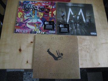 Maroon 5, Imagine dragons - 3 x albums - Mercury act 1, It