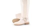 Bronx Laarzen in maat 38 Beige | 5% extra korting, Kleding | Dames, Hoge laarzen, Bronx, Verzenden, Beige