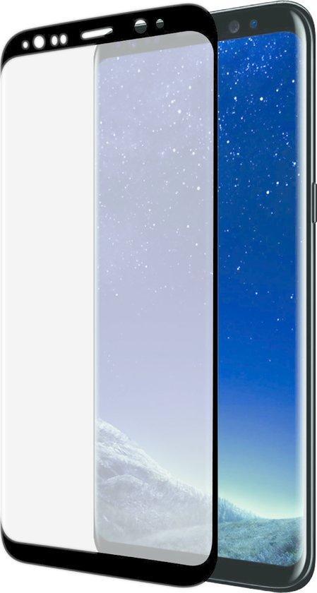 Azuri Curved Tempered Glass RINOX ARMOR - zwart - voor Sa..., Telecommunicatie, Mobiele telefoons | Hoesjes en Screenprotectors | Overige merken