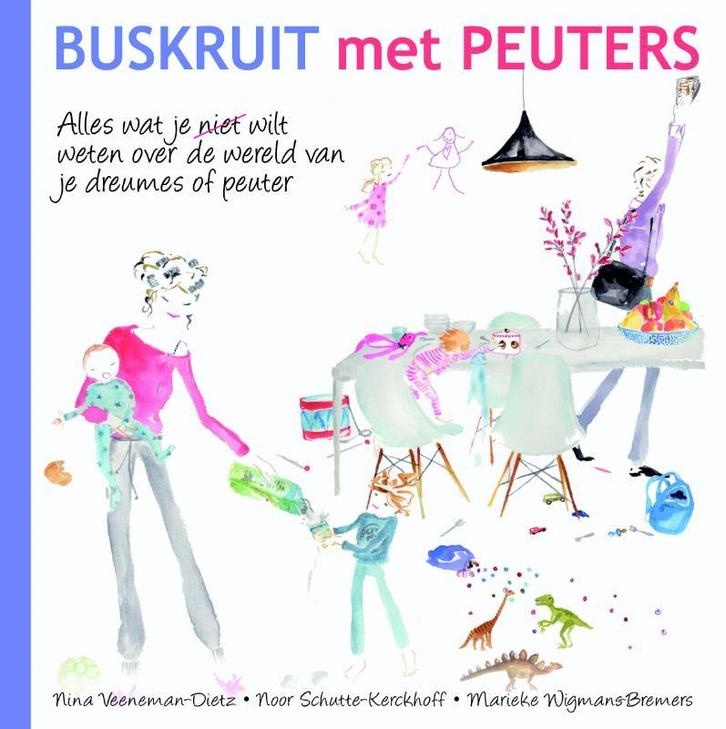 Buskruit met peuters 9789082900606 Noor Schutte-Kerckhoff, Livres, Grossesse & Éducation, Envoi