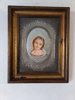 Italiaanse school (XX) - Ritratto di Giovane Donna, Antiek en Kunst