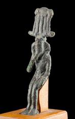 Oude Egypte, Ptolemeïsch Brons Standbeeld |