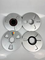 Basf, Grundig, Revox, - Metal Reels - 26 cm spoelen met tape, Audio, Tv en Foto, Nieuw